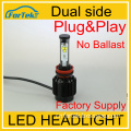 No ballast Auto best led headlight H8H11H9,HIGH QUALITY